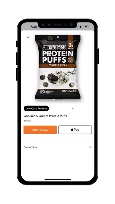 Capturas de pantalla de Shrewd Food