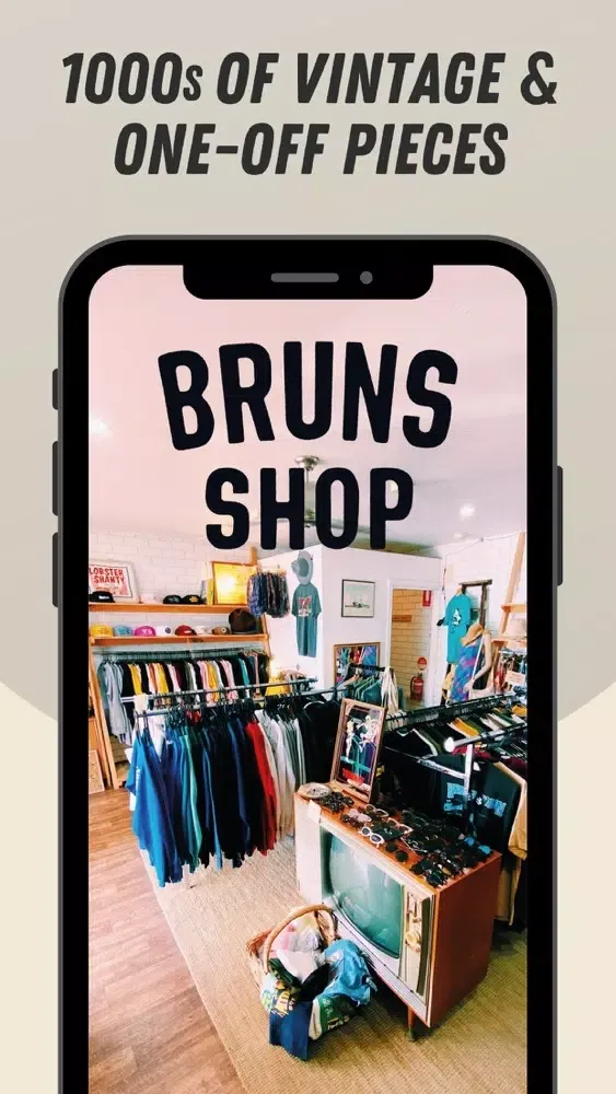 Zrzuty ekranu The Bruns Shop
