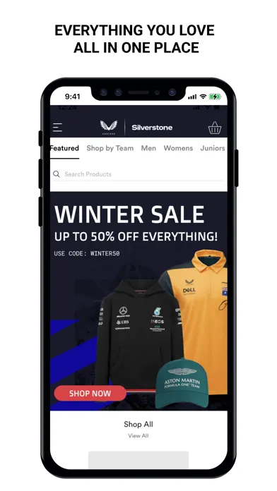 Silverstone Store應用截圖