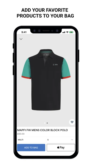 Silverstone Store應用截圖