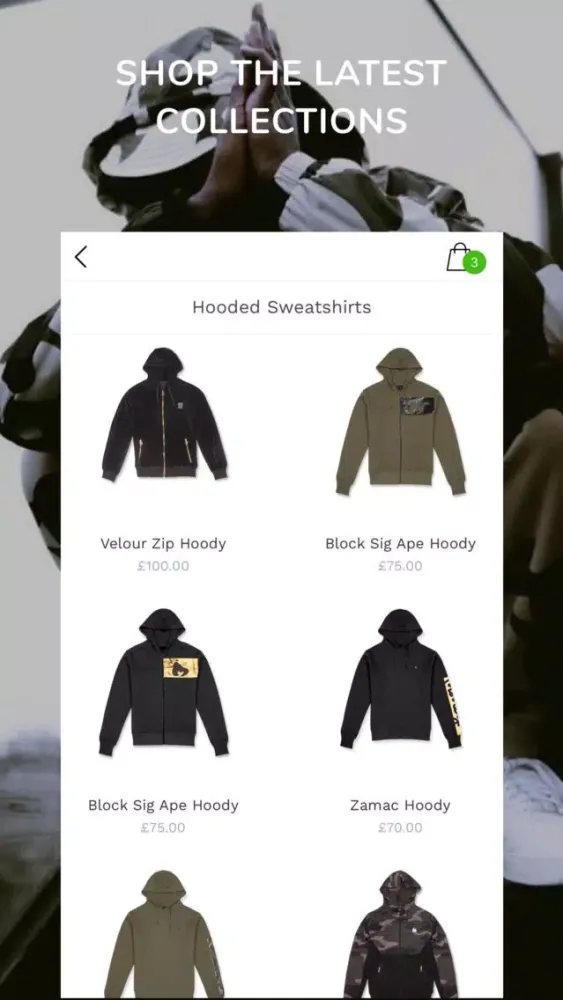 MONEY Clothing スクリーンショット