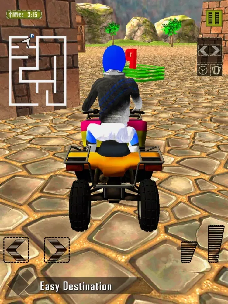 ATV Quad Parking in Labirinth iPad  स्क्रीनशॉट