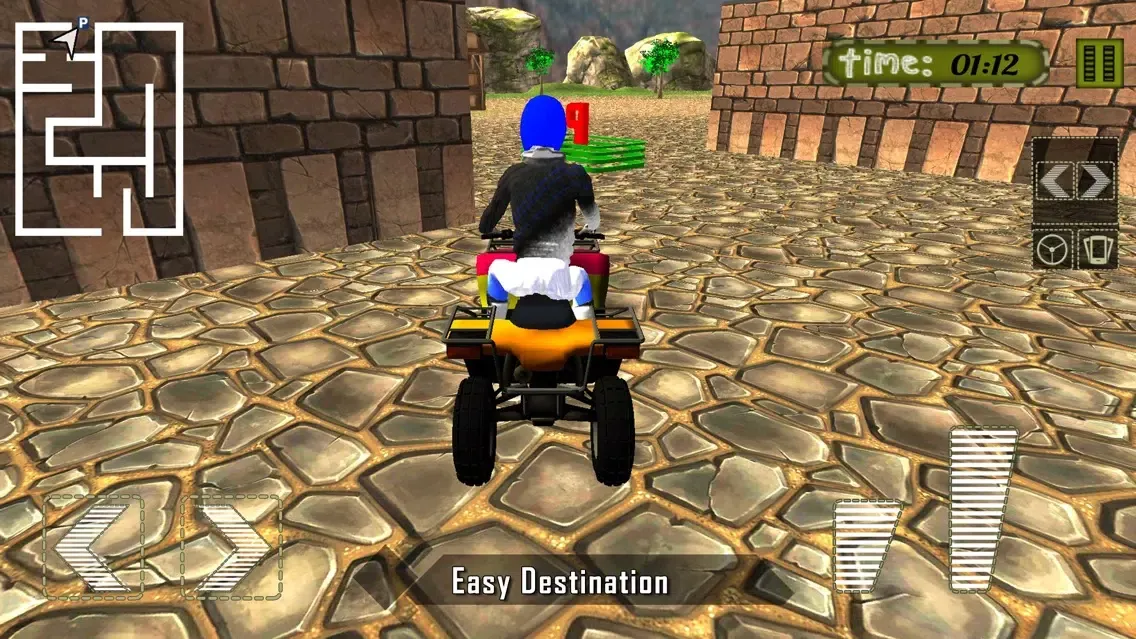 ATV Quad Parking in Labirinth स्क्रीनशॉट