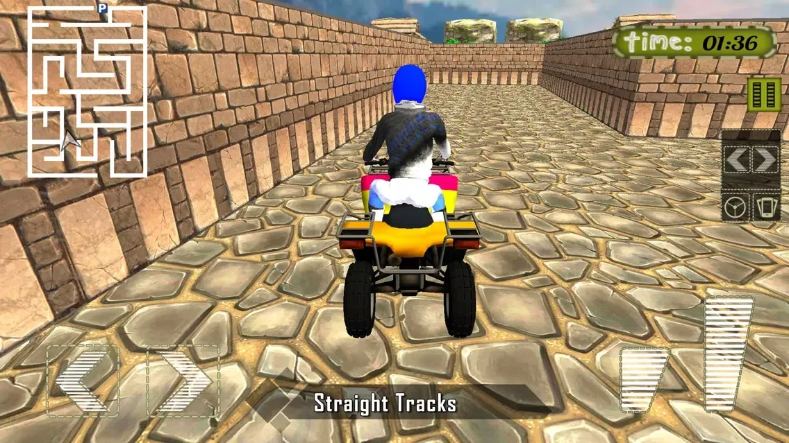 ATV Quad Parking in Labirinth स्क्रीनशॉट