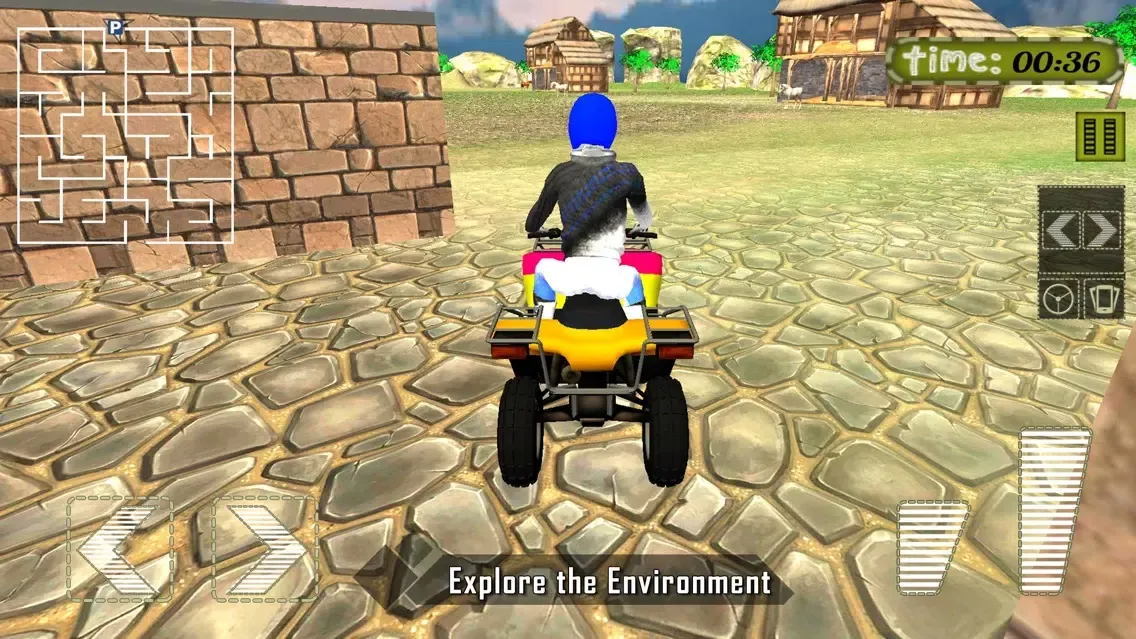 ATV Quad Parking in Labirinth स्क्रीनशॉट