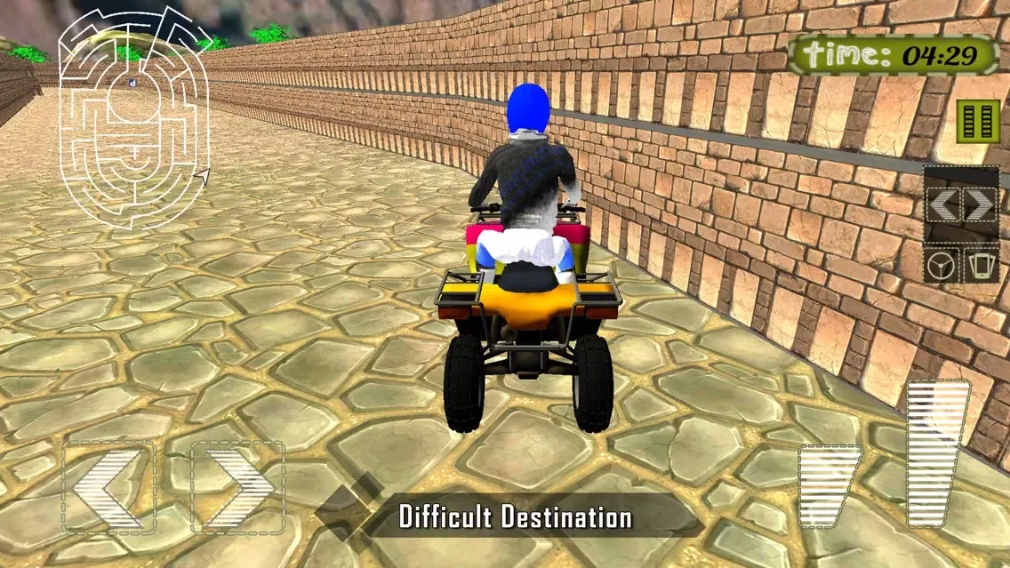 ATV Quad Parking in Labirinth स्क्रीनशॉट