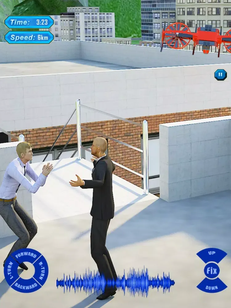 RC Spy Drone Flight Simulator iPad  スクリーンショット