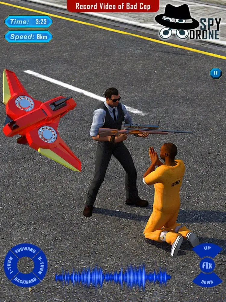 RC Spy Drone Flight Simulator iPad  スクリーンショット