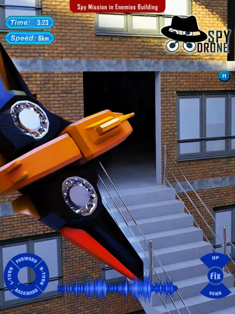 RC Spy Drone Flight Simulator iPad  スクリーンショット