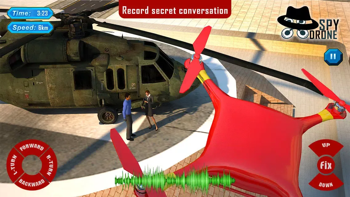 RC Spy Drone Flight Simulator スクリーンショット
