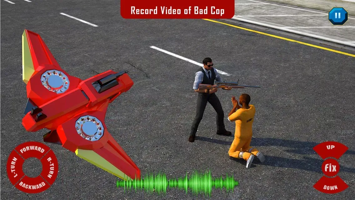 RC Spy Drone Flight Simulator スクリーンショット
