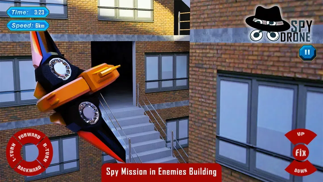 RC Spy Drone Flight Simulator スクリーンショット
