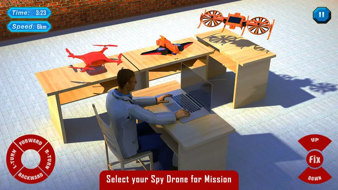 RC Spy Drone Flight Simulator スクリーンショット