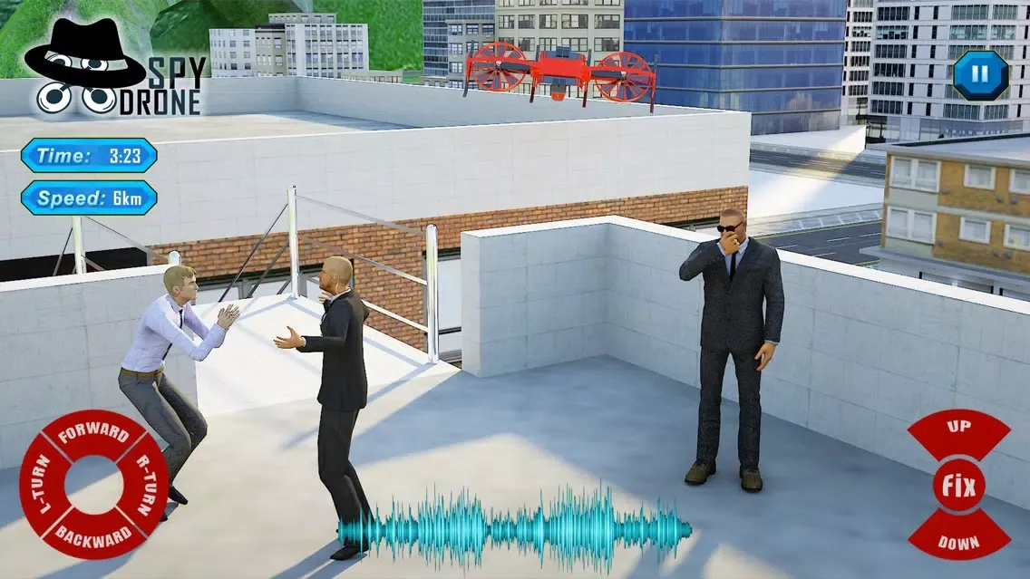 RC Spy Drone Flight Simulator スクリーンショット