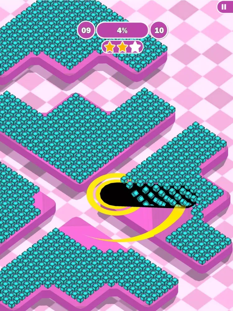 Wobble Hole 3D iPad  スクリーンショット