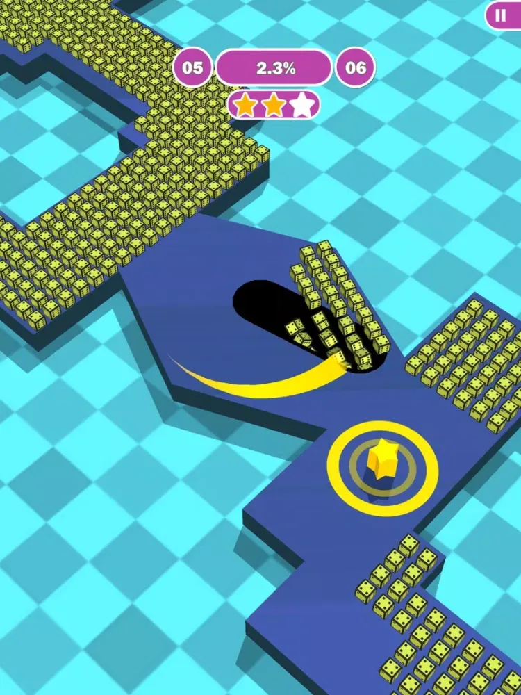 Wobble Hole 3D iPad  スクリーンショット