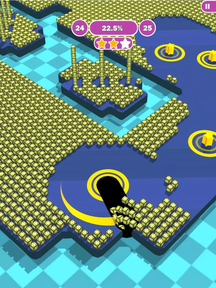 Wobble Hole 3D iPad  スクリーンショット