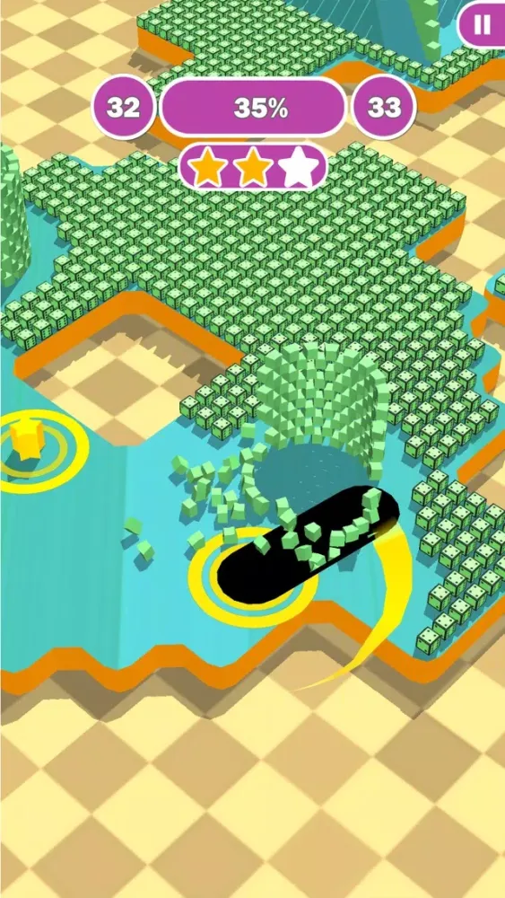 Wobble Hole 3D スクリーンショット