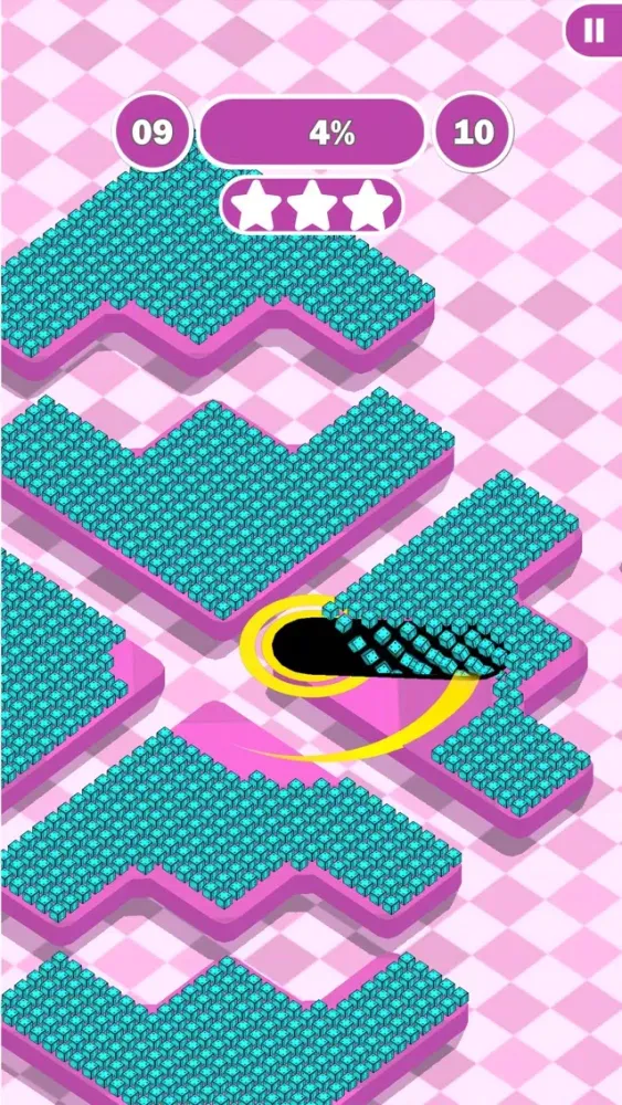 Wobble Hole 3D スクリーンショット