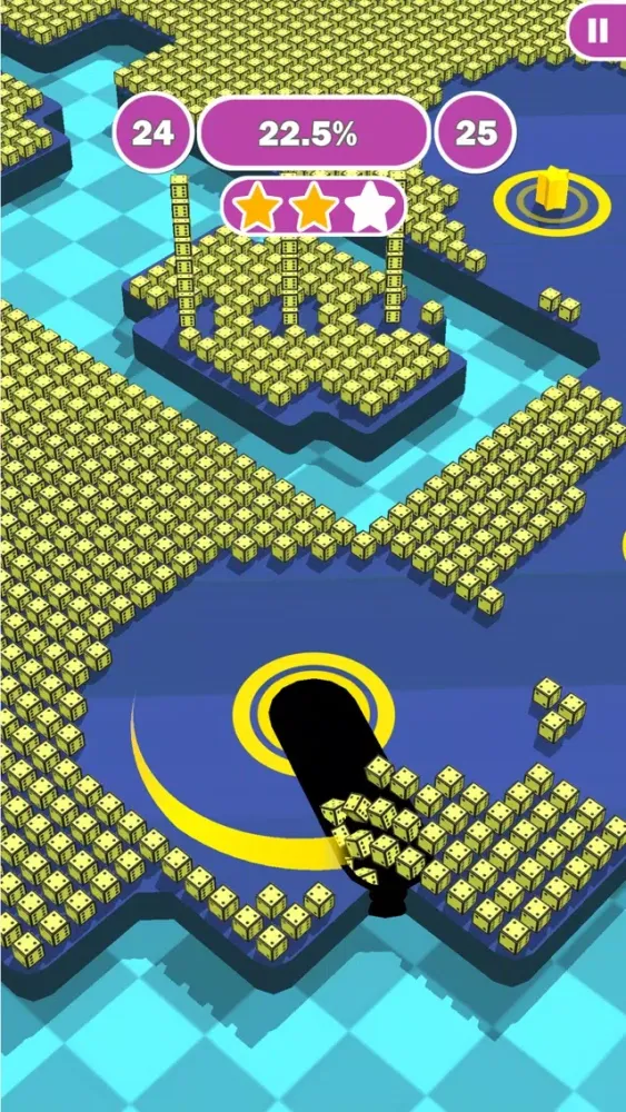 Wobble Hole 3D スクリーンショット
