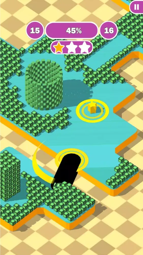Wobble Hole 3D スクリーンショット