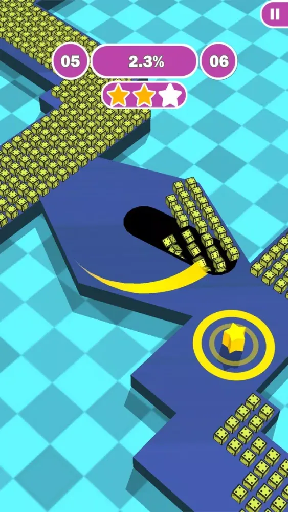 Wobble Hole 3D スクリーンショット