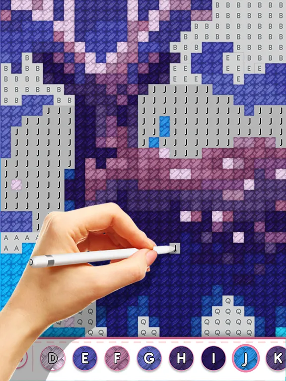 Cross-Stitch Masters iPad  Screenshots