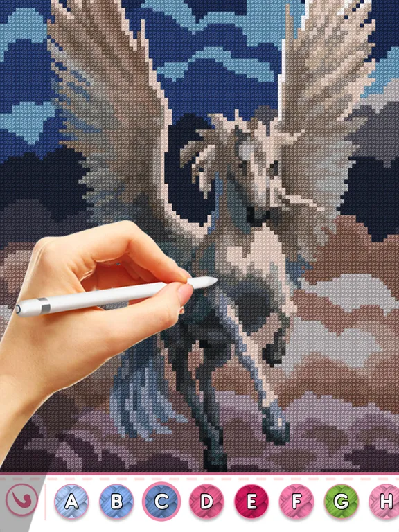 Cross-Stitch Masters iPad  Screenshots