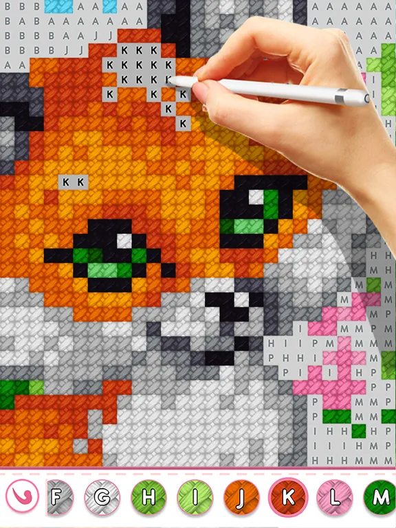 Cross-Stitch Masters iPad  Screenshots