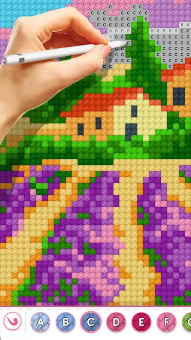 Cross-Stitch Masters Screenshots