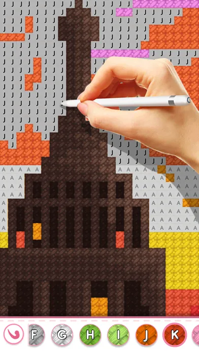 Cross-Stitch Masters Screenshots