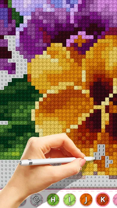 Cross-Stitch Masters Screenshots