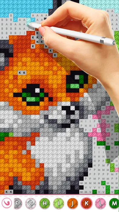 Cross-Stitch Masters Screenshots