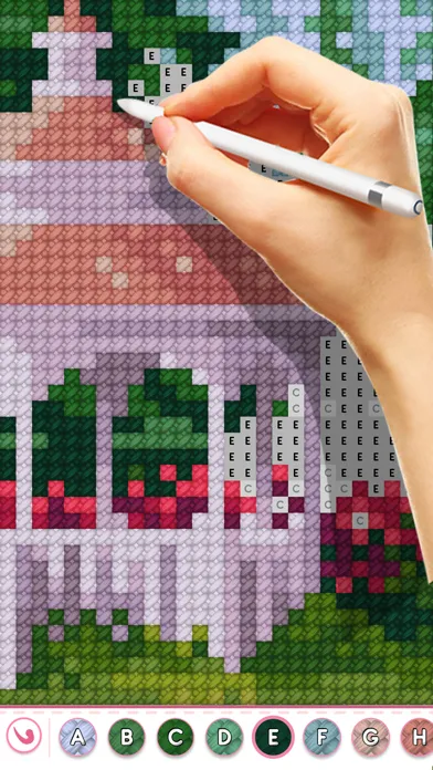 Cross-Stitch Masters Screenshots
