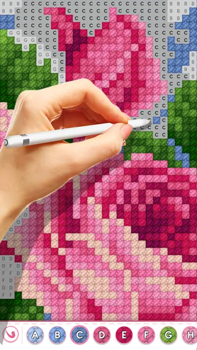 Cross-Stitch Masters Screenshots