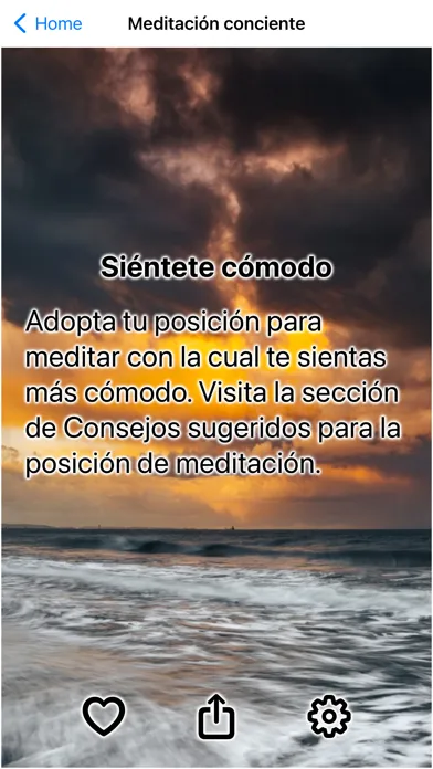 Meditación Guiada Screenshots