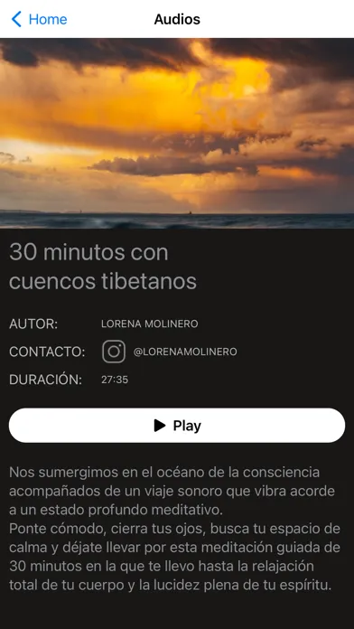 Meditación Guiada Screenshots