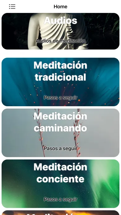 Meditación Guiada Screenshots