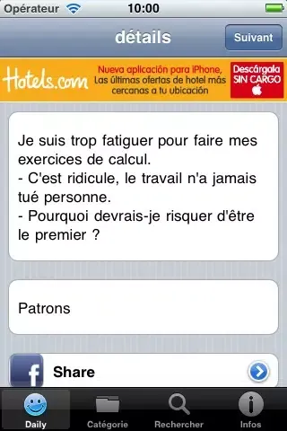 Screenshot di Blagues et Humour