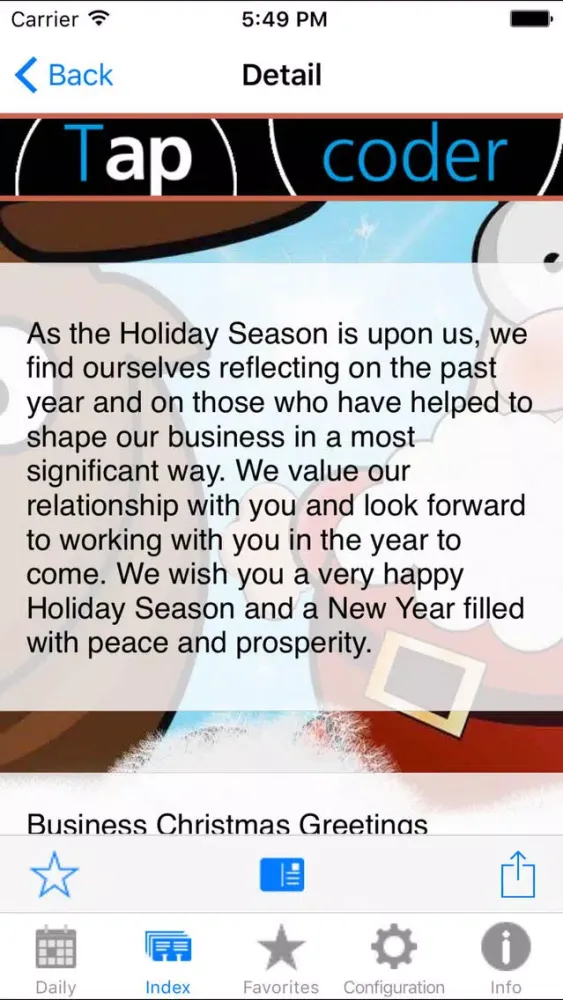 Christmas & New Year Postcards, Quotes & Greetings Screenshots