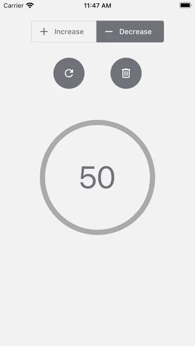ภาพหน้าจอของ Tap Count ~Increase/decrease~