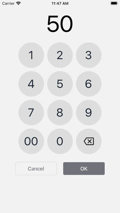 ภาพหน้าจอของ Tap Count ~Increase/decrease~