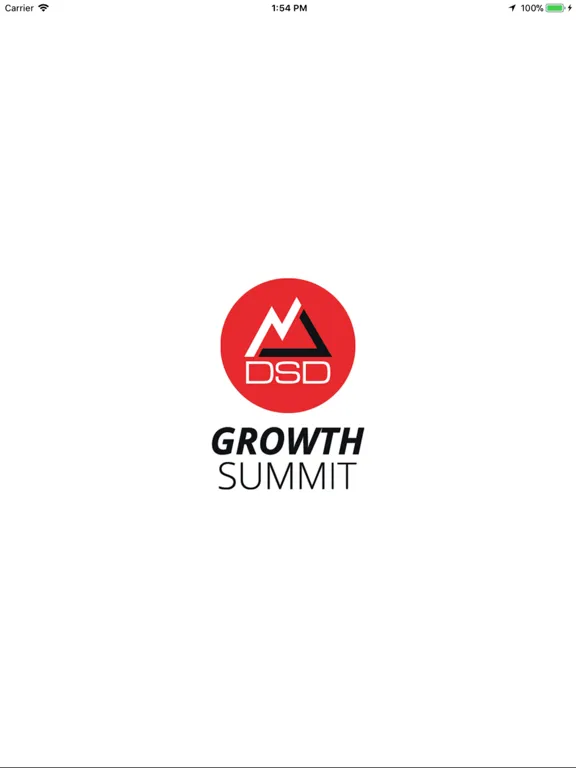 Captures d'écran de DSD Growth Summit iPad 