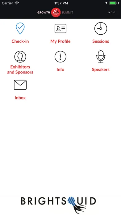 Captures d'écran de DSD Growth Summit