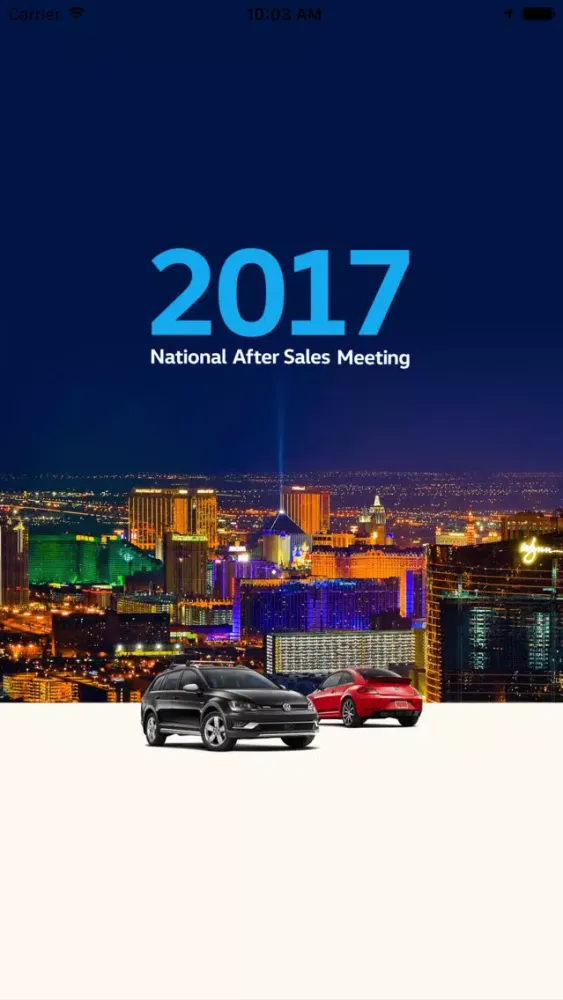 Tangkapan skrin VW National After Sales Mtg