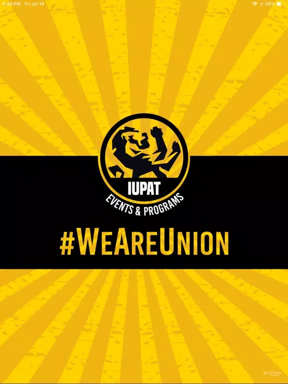 IUPAT Events & Programs iPad 应用截图