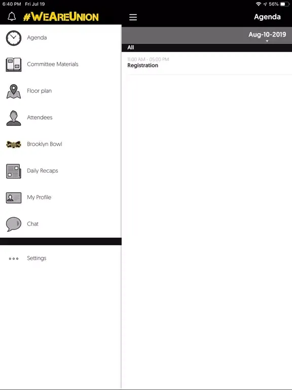 IUPAT Events & Programs iPad 应用截图