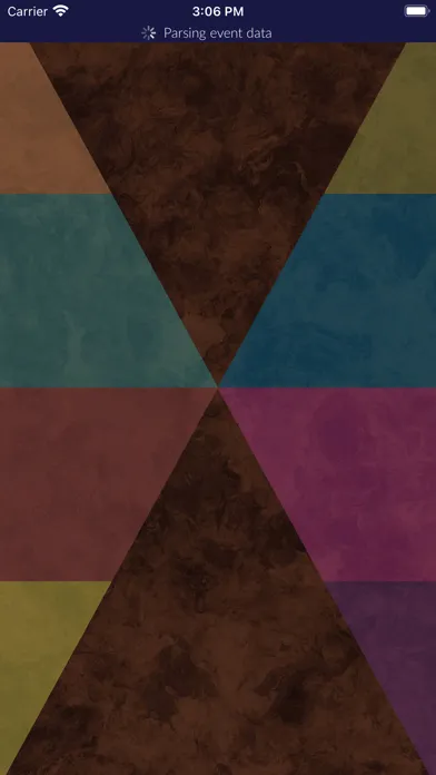 Capturas de tela do Amway Events - Latin America
