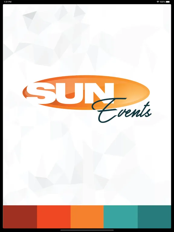 Sun Events iPad 應用截圖