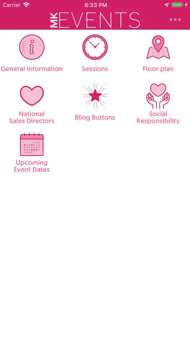 Tangkapan layar Mary Kay Events - Canada